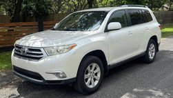 2012 Toyota Highlander SE