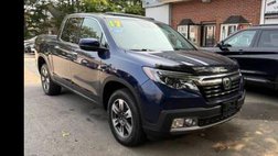 2017 Honda Ridgeline RTL-E