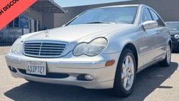 2001 Mercedes-Benz C-Class C 320