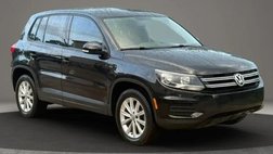 2017 Volkswagen Tiguan S 4Motion