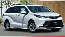 2026 Toyota Sienna XLE 7-Passenger