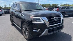 2023 Nissan Armada Platinum