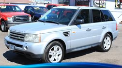 2008 Land Rover Range Rover Sport HSE