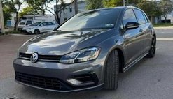 2019 Volkswagen Golf R 4Motion