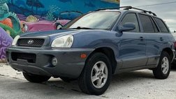 2003 Hyundai Santa Fe GLS