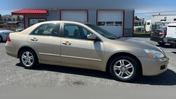 2006 Honda Accord EX w/Leather