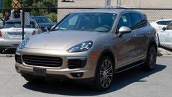 2015 Porsche Cayenne S