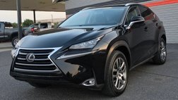 2016 Lexus NX 200t 200t