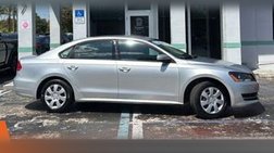 2015 Volkswagen Passat 1.8T S