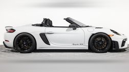 2024 Porsche 718 Boxster Spyder RS