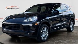 2017 Porsche Cayenne Base
