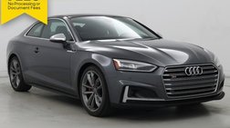 2018 Audi S5 3.0T quattro Prestige