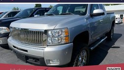 2013 Chevrolet Silverado 1500 LTZ