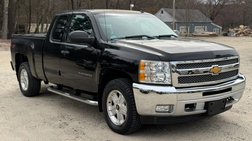 2012 Chevrolet Silverado 1500 LT