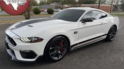 2022 Ford Mustang Mach 1