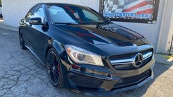 2014 Mercedes-Benz CLA-Class CLA 45 AMG