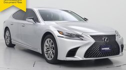 2018 Lexus LS 500 