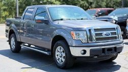 2012 Ford F-150 Lariat