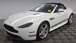 2016 Aston Martin V8 Vantage GT Roadster