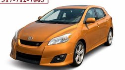 2009 Toyota Matrix S