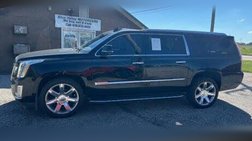 2018 Cadillac Escalade ESV Premium Luxury