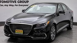 2018 Genesis G80 3.8