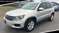 2015 Volkswagen Tiguan S 4Motion