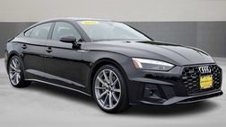 2025 Audi A5 Sportback quattro S line Premium 45 TFSI