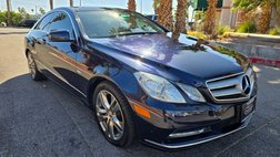 2012 Mercedes-Benz E-Class E 350