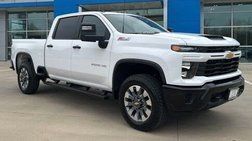 2026 Chevrolet Silverado 2500HD Custom