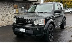 2011 Land Rover LR4 Base