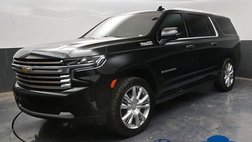 2022 Chevrolet Suburban Shield High Country