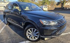 2016 Volkswagen Touareg VR6 Sport