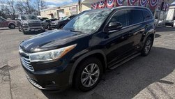 2015 Toyota Highlander XLE