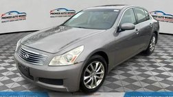 2008 Infiniti G35 x