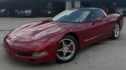 2004 Chevrolet Corvette Base
