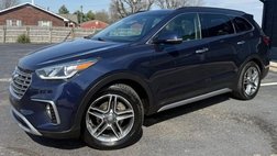 2017 Hyundai Santa Fe Limited Ultimate