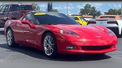 2008 Chevrolet Corvette Coupe RWD