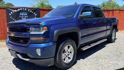 2016 Chevrolet Silverado 1500 LT Z71