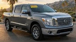 2017 Nissan Titan SV