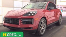 2024 Porsche Cayenne Coupe