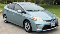 2012 Toyota Prius Two