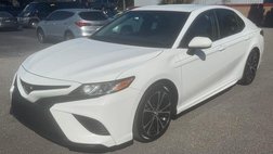 2018 Toyota Camry SE