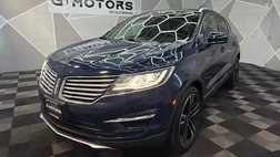 2018 Lincoln MKC Reserve