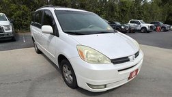 2004 Toyota Sienna 4 Dr XLE Passenger Van