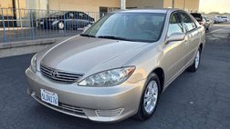 2005 Toyota Camry LE V6