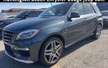 2014 Mercedes-Benz M-Class ML 63 AMG