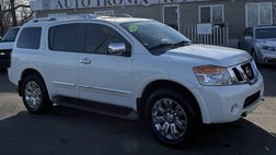 2015 Nissan Armada Platinum