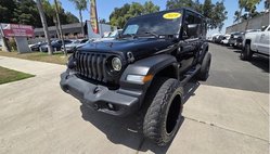 2019 Jeep Wrangler Unlimited Sport S