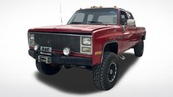 1988 Chevrolet R/V 3500 Series 